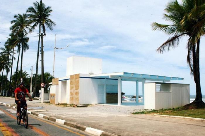 Apartamento Enseada Appartement Guarujá Buitenkant foto