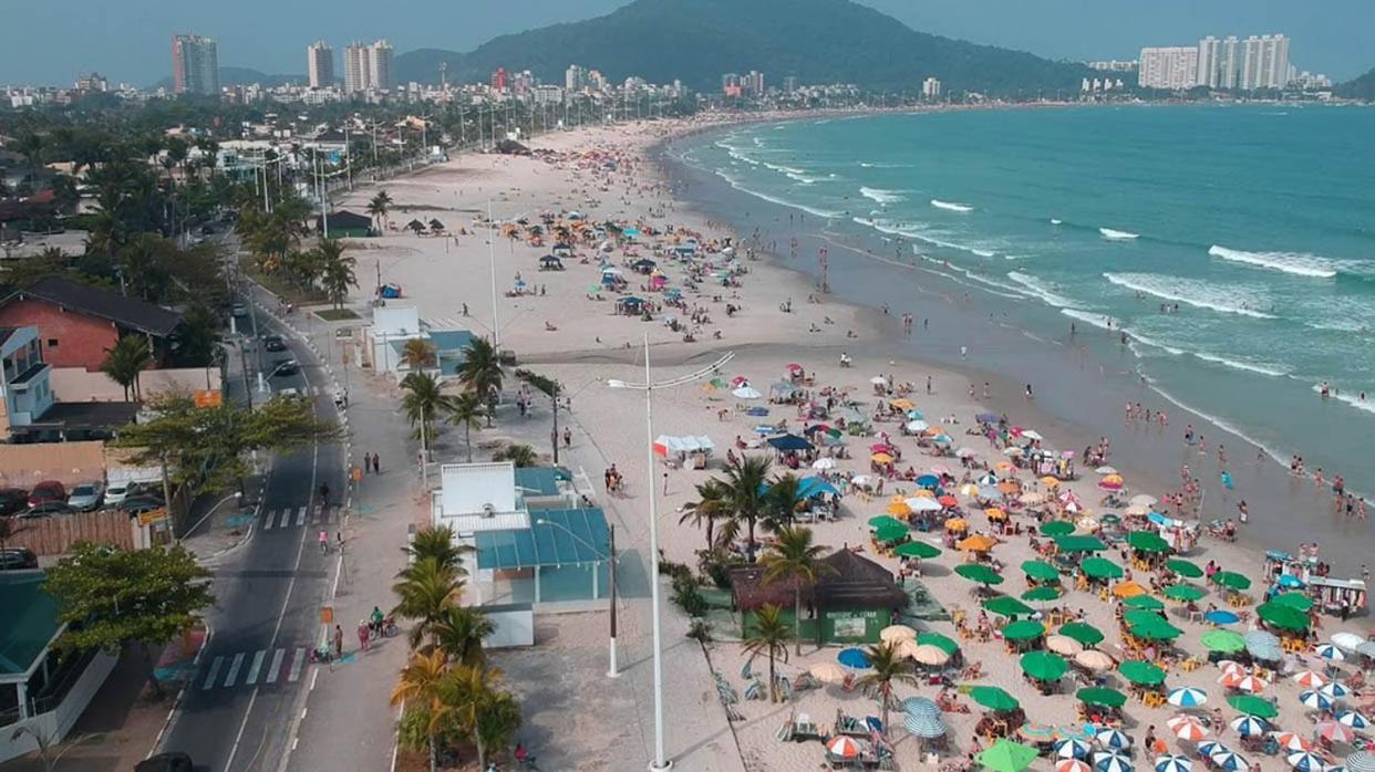 Apartamento Enseada Appartement Guarujá Buitenkant foto